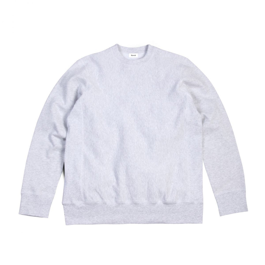 Grey Marl Crewneck – Kinsvale