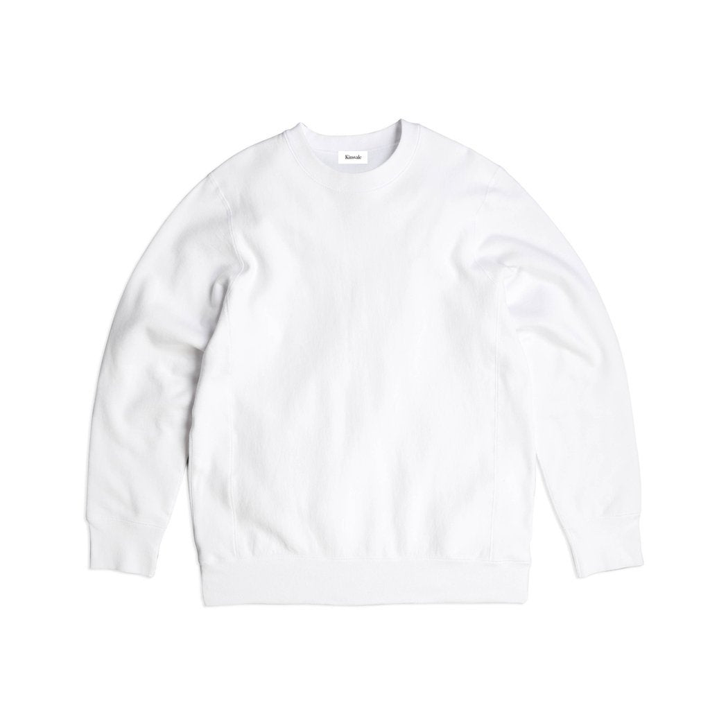 Crewneck white on sale