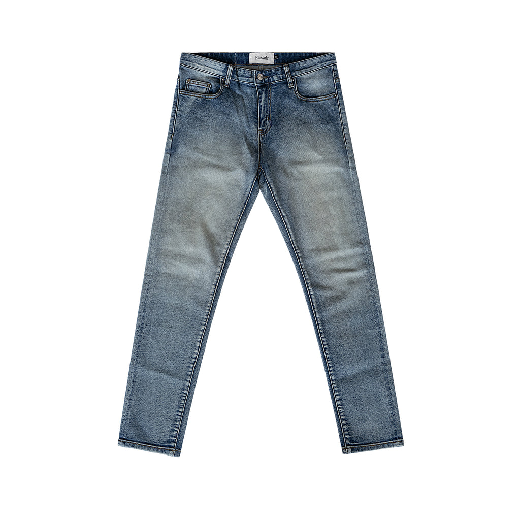 Stonewash blue jeans cheap