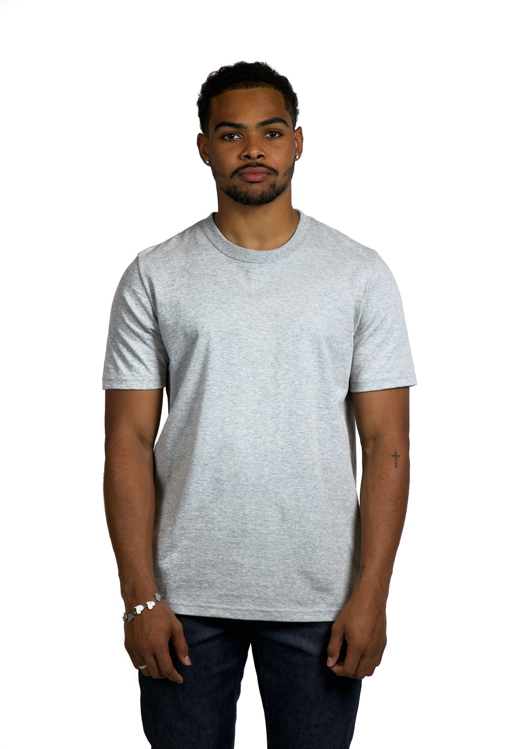 Heather Grey T Shirt - Men's T-Shirts - FREE Shipping