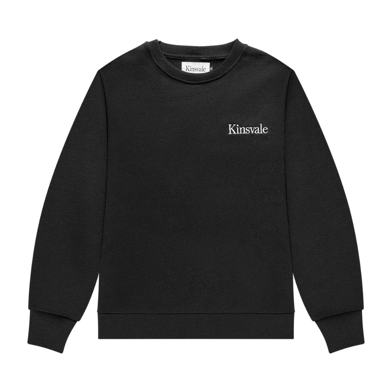 Black Kinsvale Crewneck