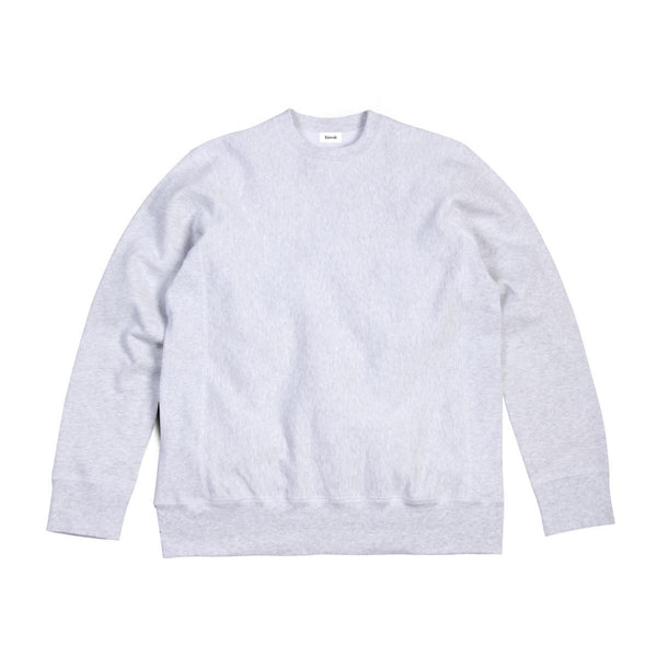 Grey Marl Crewneck