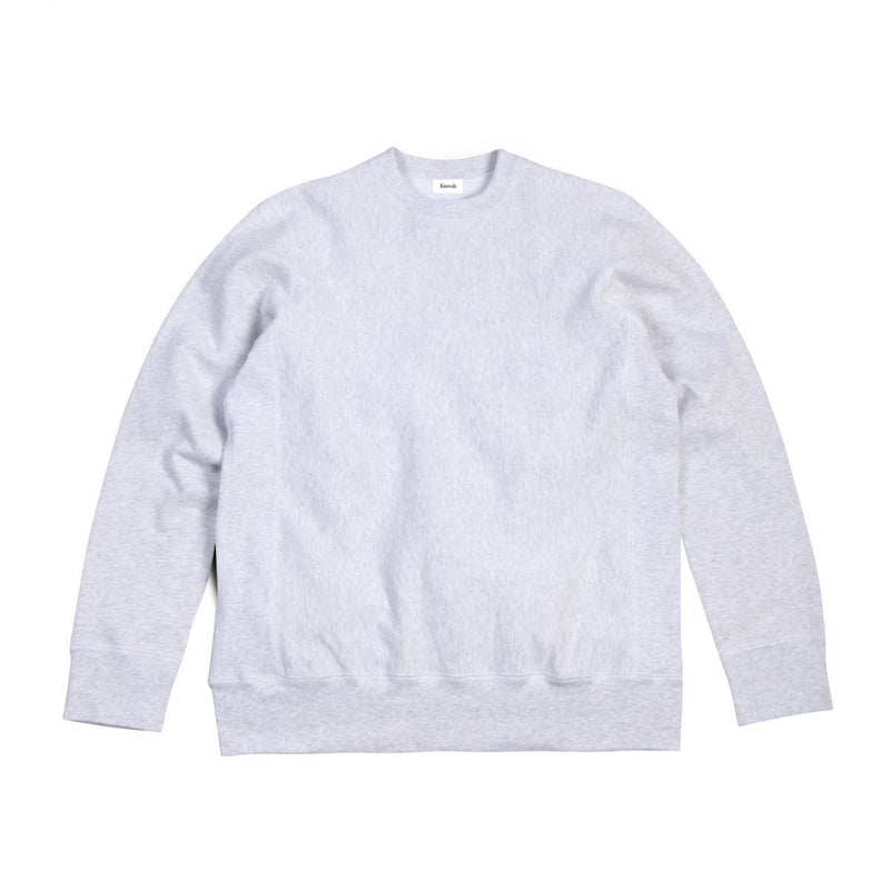 Grey Marl Crewneck