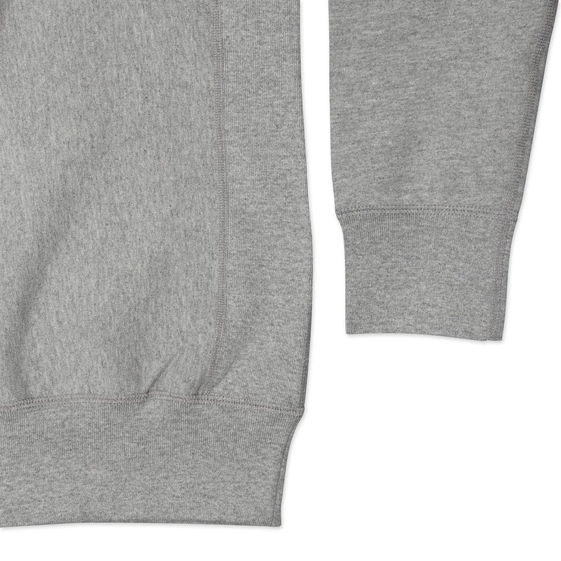 Heather Grey Crewneck