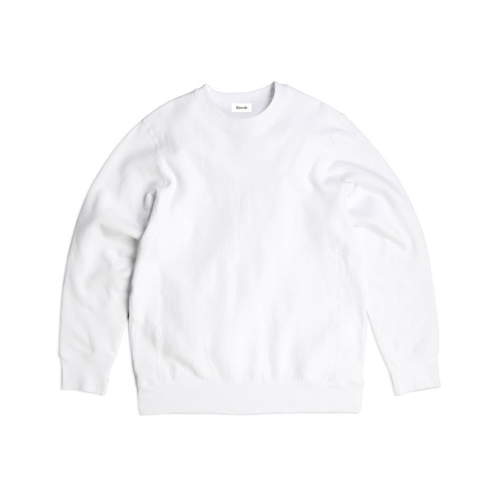 White Crewneck – Kinsvale