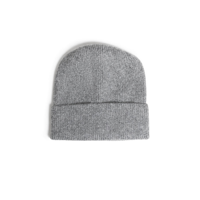 Light Grey Wool Toque