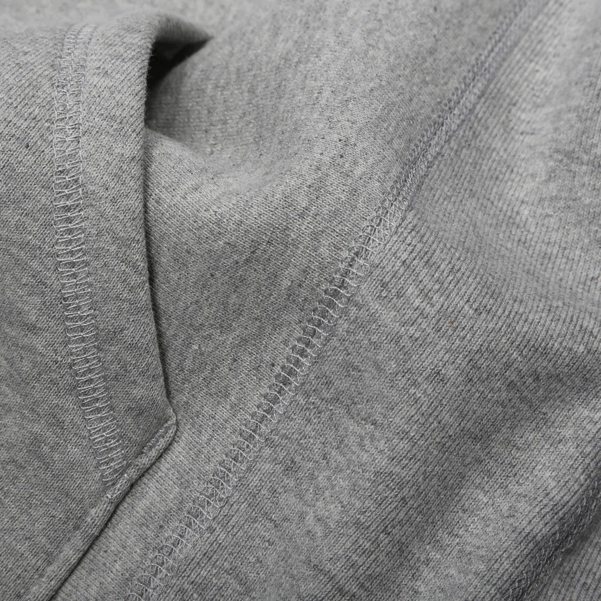お*。様 unknown ziphoodie Zip Up Heather Grey Hoodie – Kinsvale