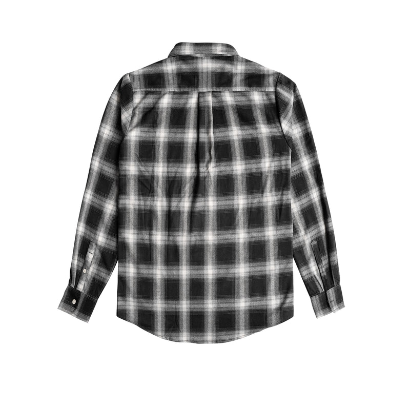 Black / White Collared Shirt