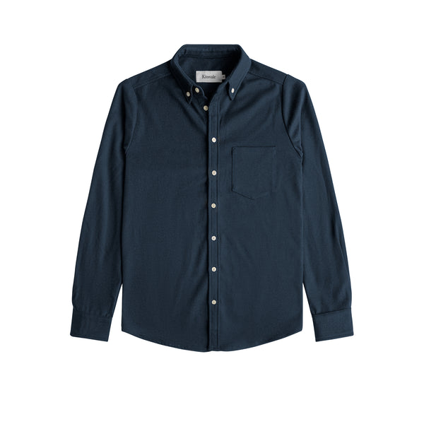 Navy Collared Shirt