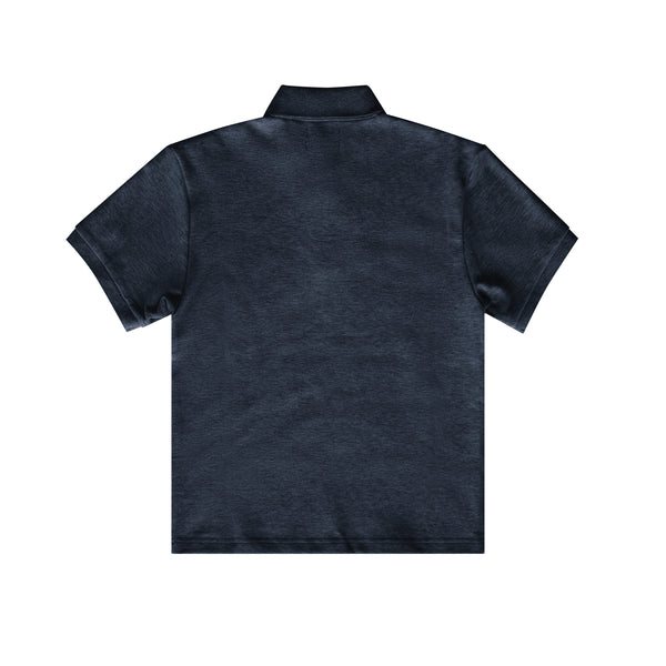 Navy Cotton Polo