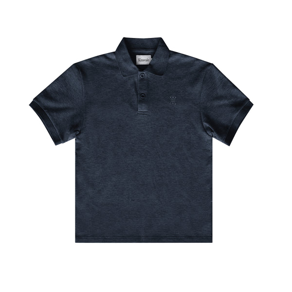 Navy Cotton Polo