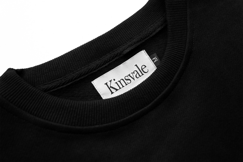 Black Kinsvale Crewneck