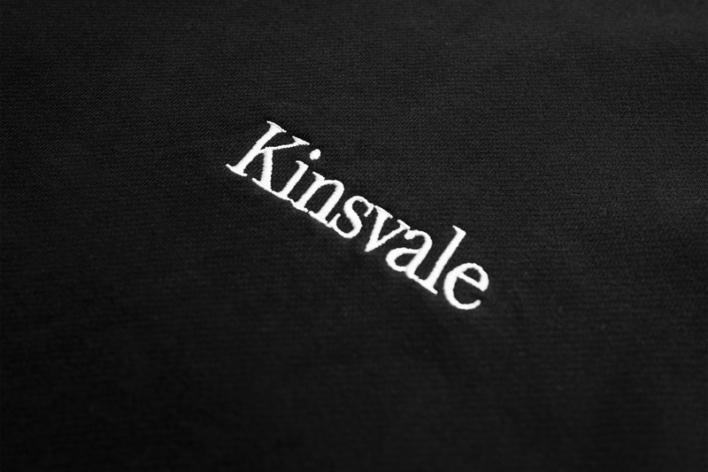 Black Kinsvale Crewneck