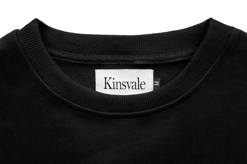 Black Kinsvale Crewneck