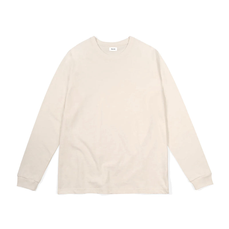 Cream Long Sleeve T-Shirt