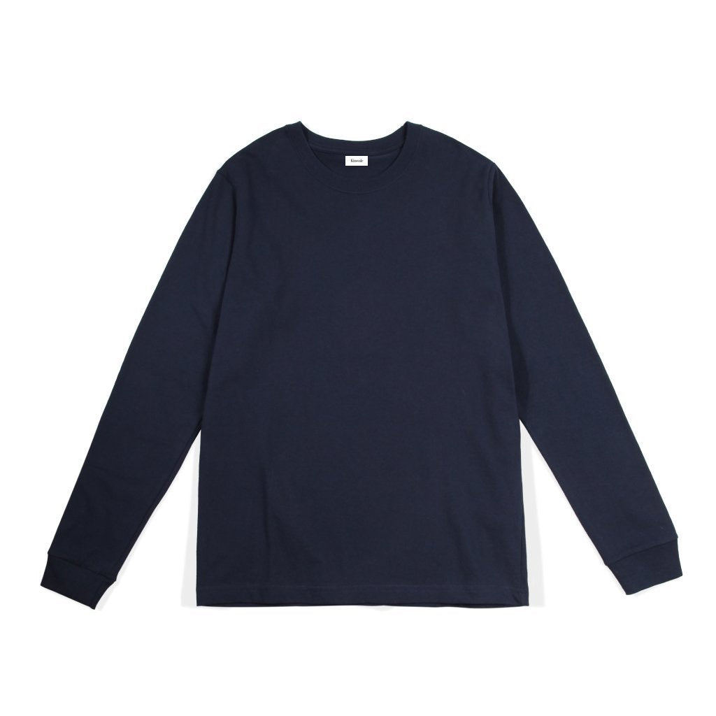 Navy Long Sleeve T-Shirt – Kinsvale