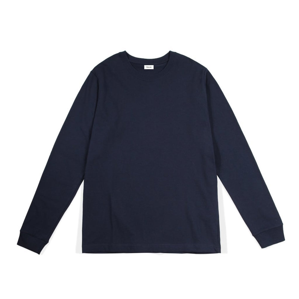 Navy Long Sleeve T-Shirt – Kinsvale