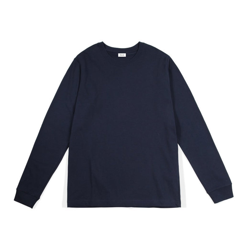 Navy Long Sleeve T-Shirt