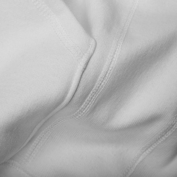 White Hoodie