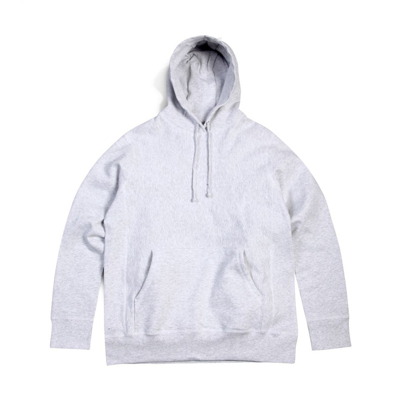 Grey Marl Hoodie