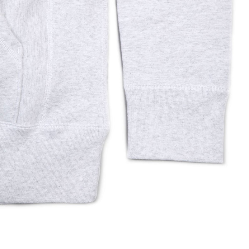 Grey Marl Hoodie