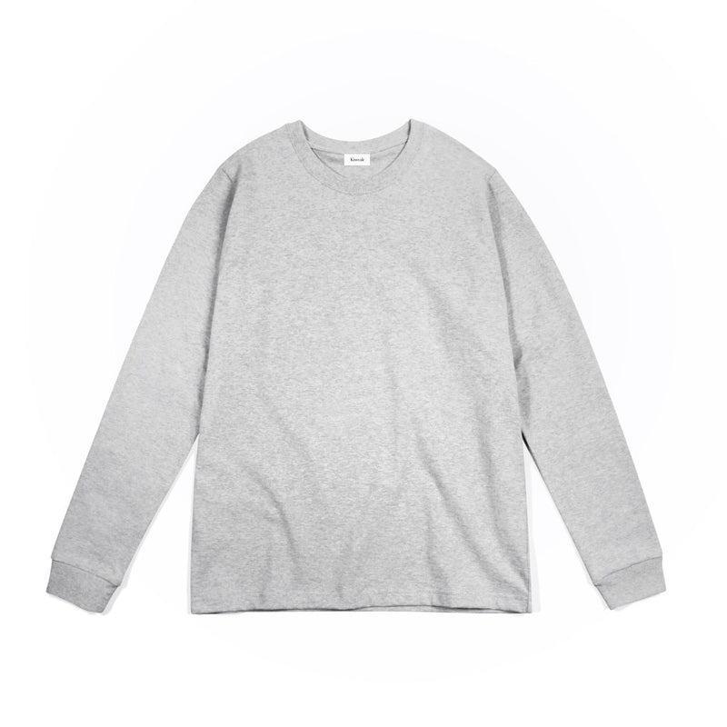 Heather Grey Long Sleeve T-Shirt