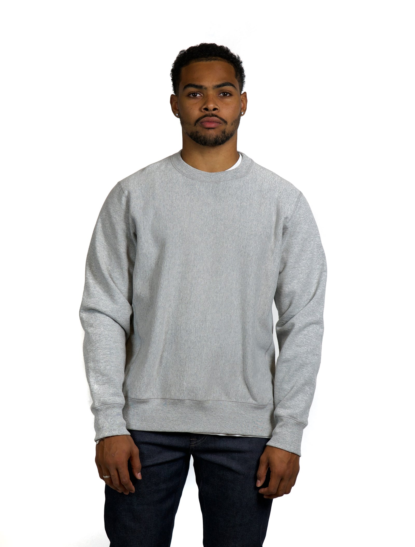 Heather Grey Crewneck – Kinsvale
