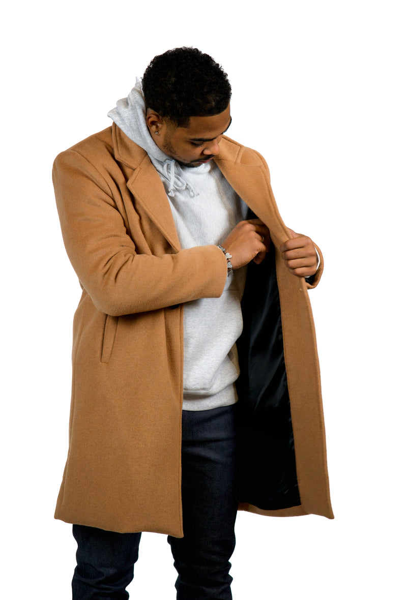 Camel Overcoat