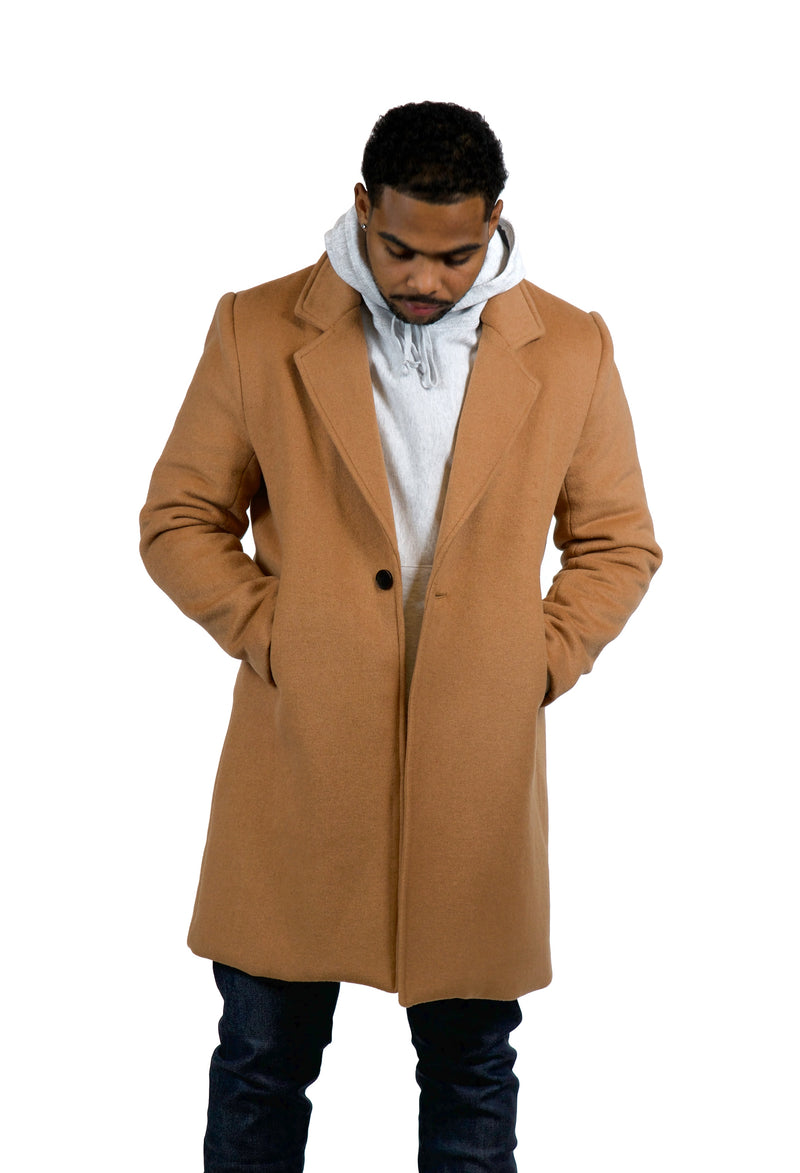 Camel Overcoat