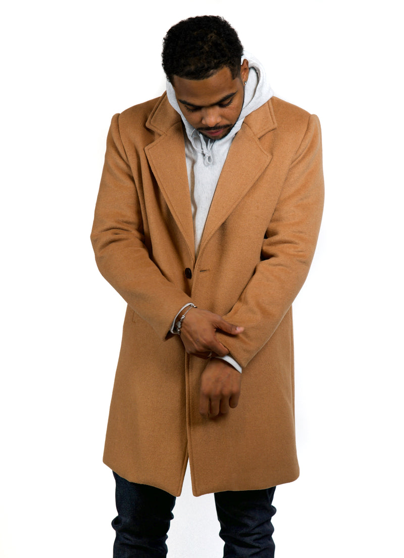 Camel Overcoat