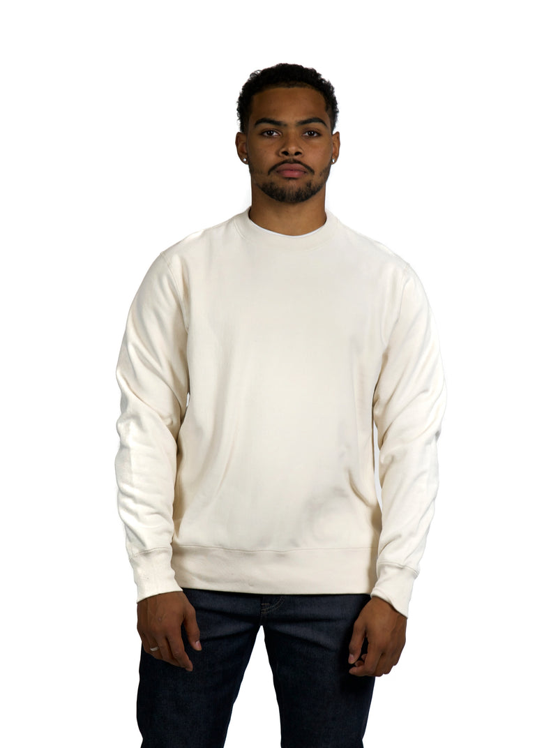 Cream Crewneck