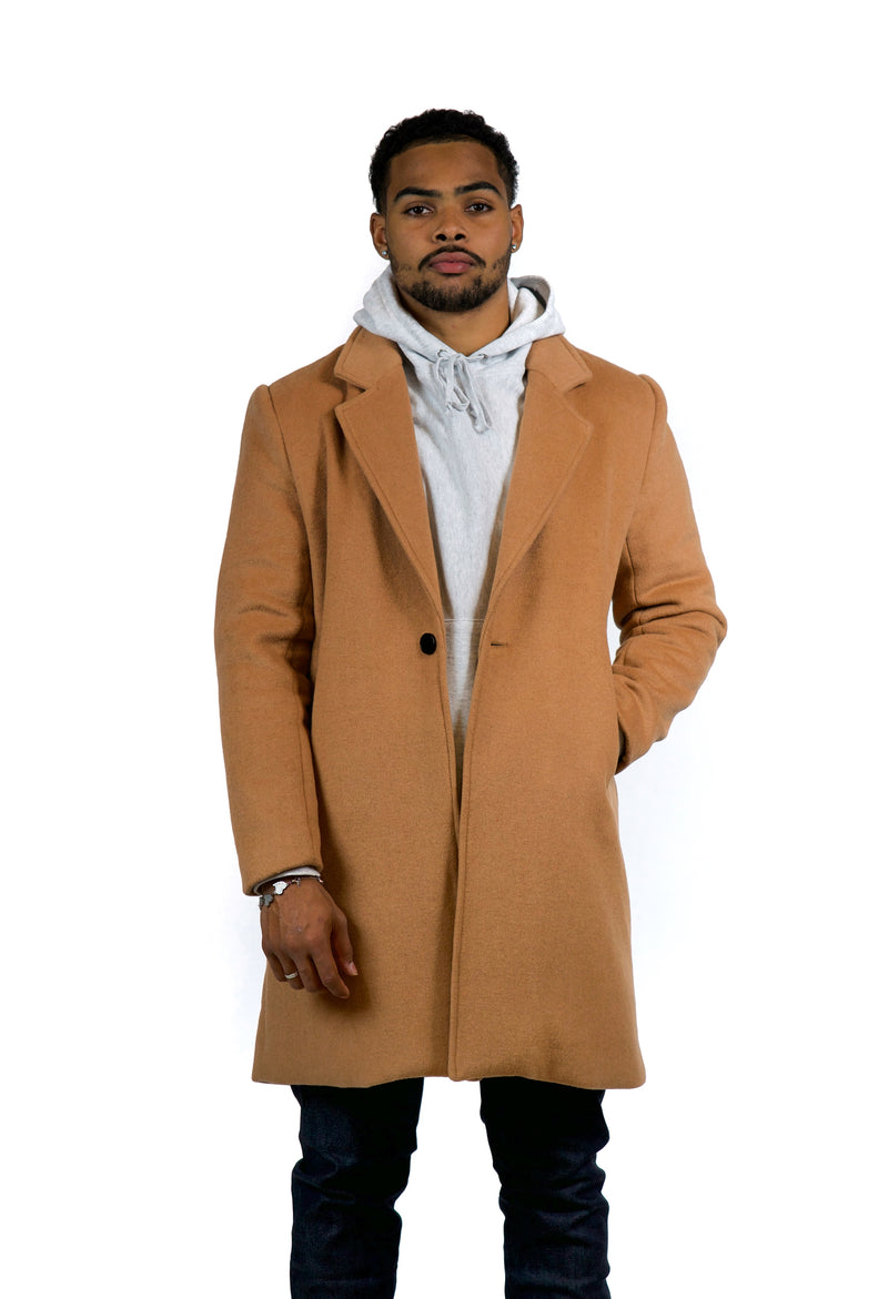 Camel Overcoat