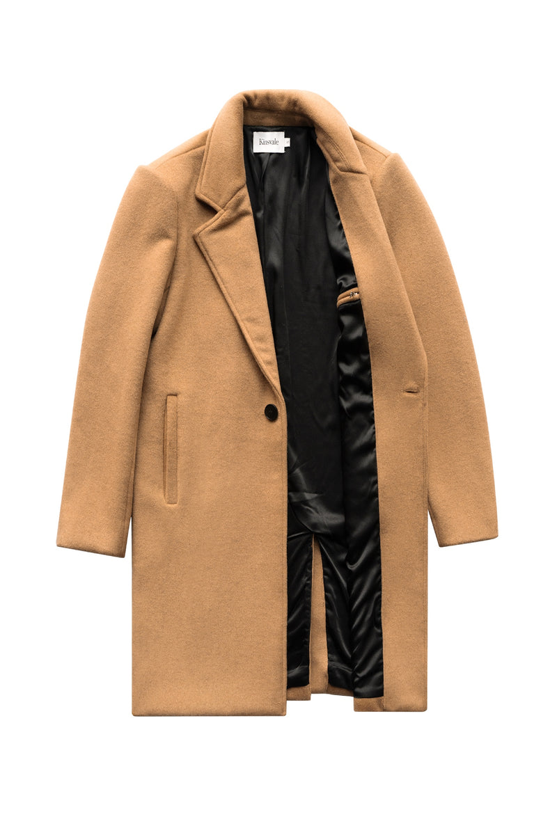 Camel Overcoat