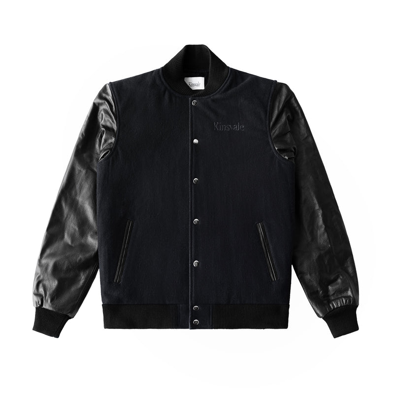 Black Varsity Jacket