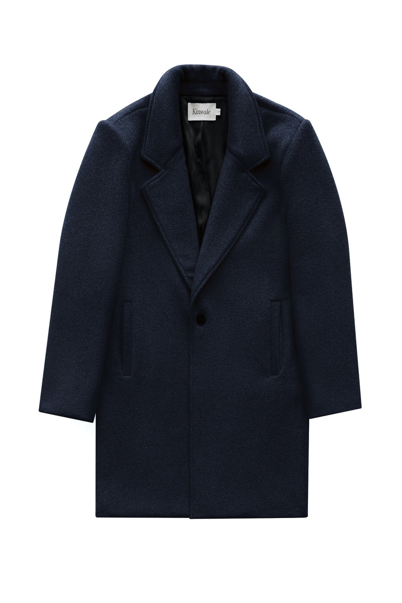 Navy Overcoat