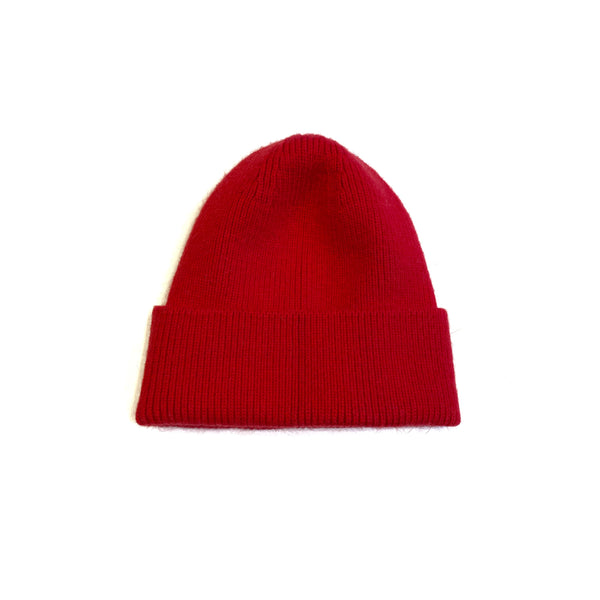 Red Wool Toque