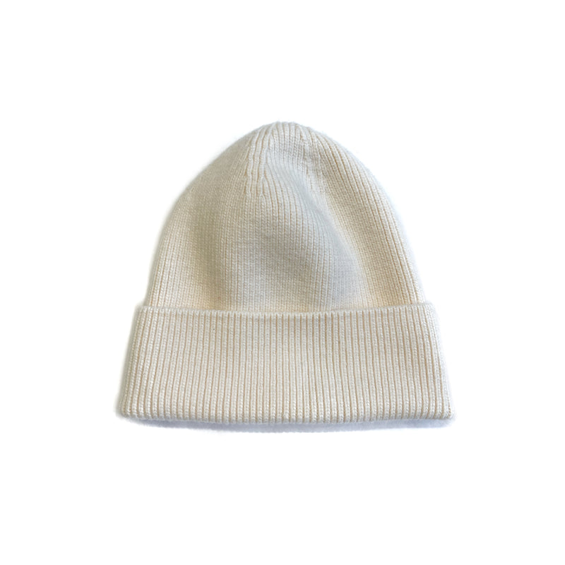 Cream Wool Toque