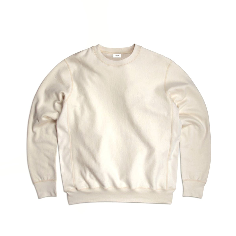 Cream Crewneck