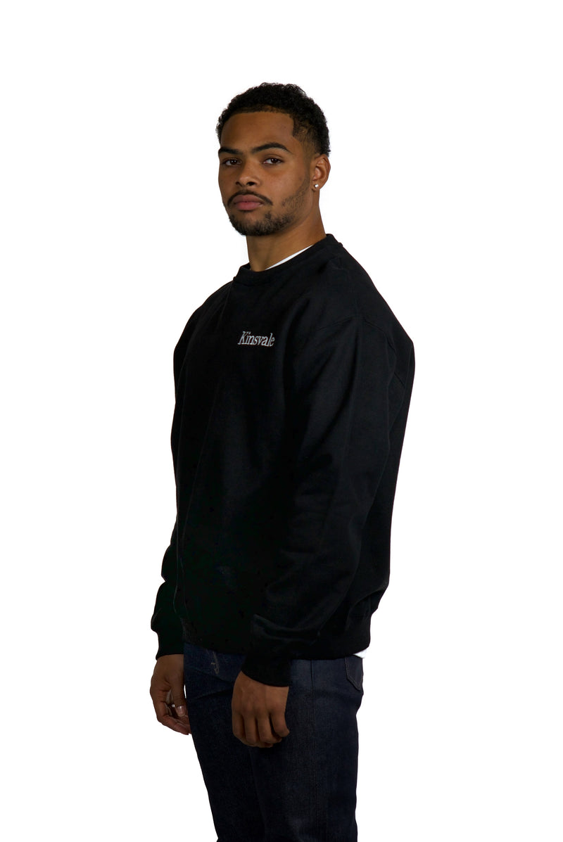 Black Kinsvale Crewneck