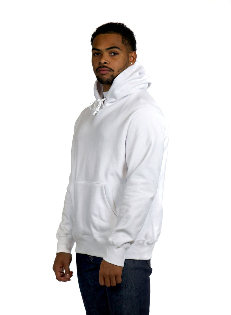 White Hoodie