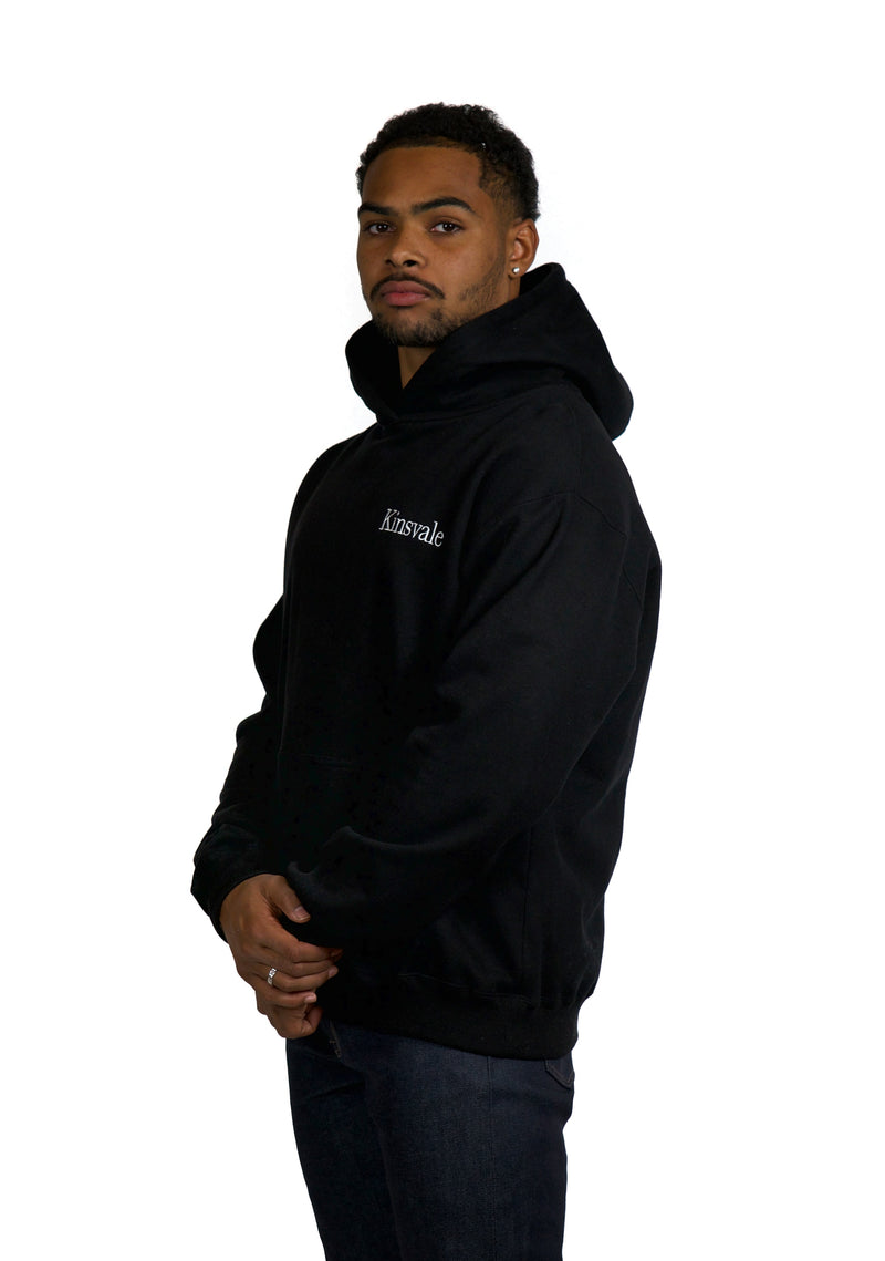 Black Kinsvale Hoodie