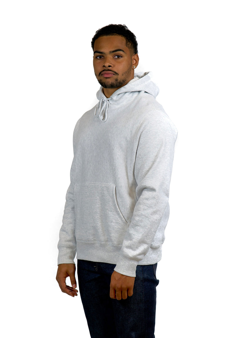 Grey Marl Hoodie