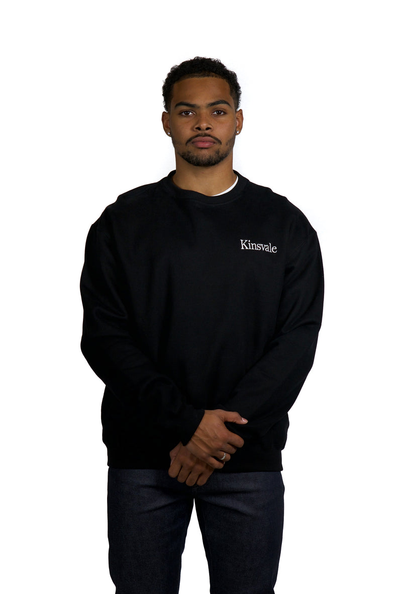 Black Kinsvale Crewneck