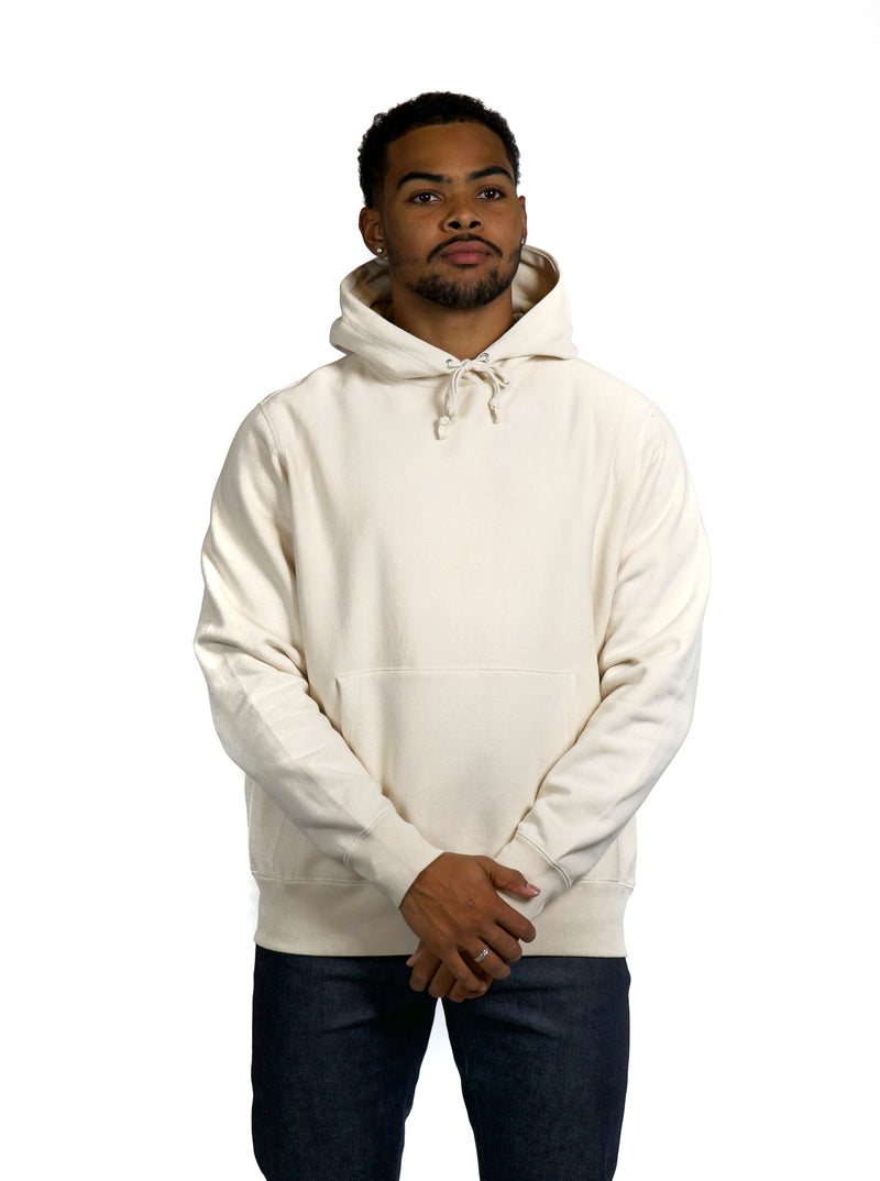 Cream Hoodie