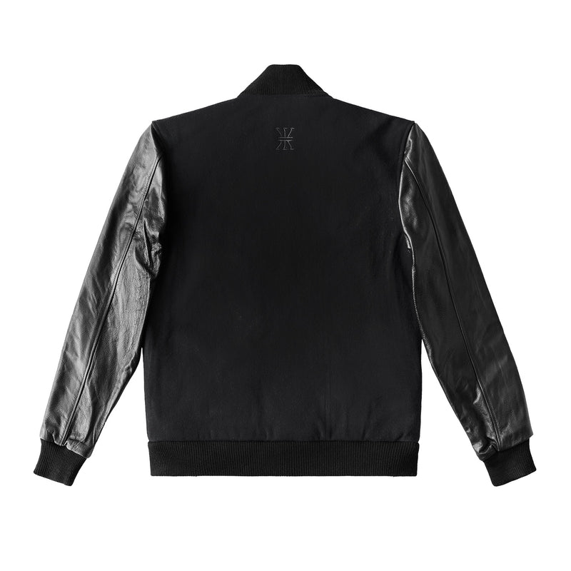 Black Varsity Jacket