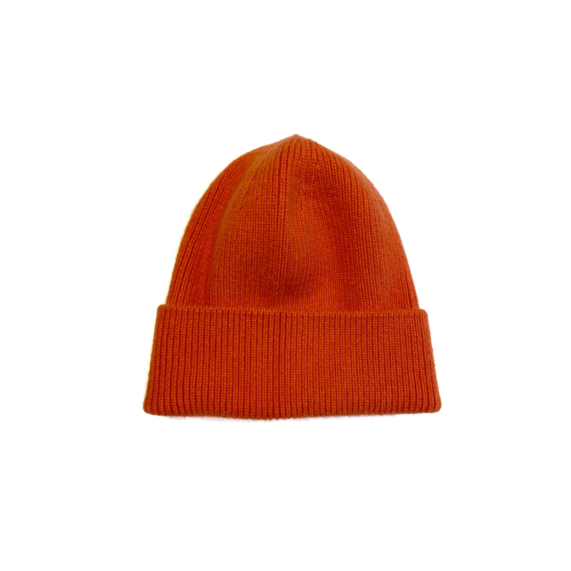 Orange Wool Toque