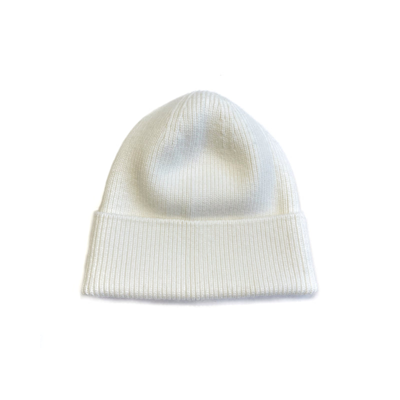 White Wool Toque